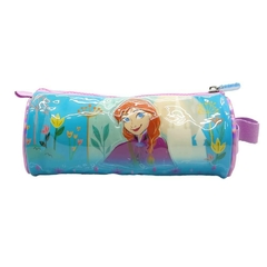 Cartuchera escolar frozen tubo princesa - comprar online