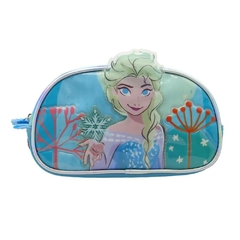 Cartuchera escolar frozen disney elsa reina