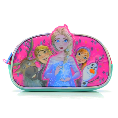 Cartuchera escolar Frozen Disney Elsa - Cresko