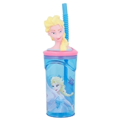 Vaso para niños infantil incluye sorbete frozen elsa