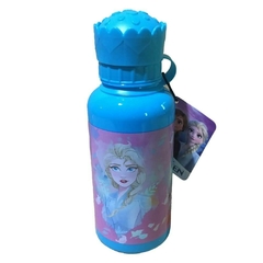 Botella infantil escolar frozen princesa