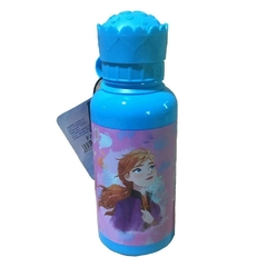 Botella infantil escolar frozen princesa - comprar online