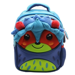 Mochila Escolar Funny Land animalito colorido