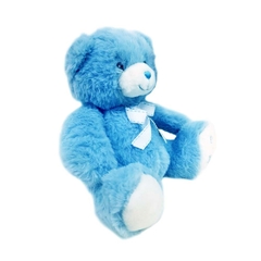 Peluche Funnyland oso nene boy azul - comprar online