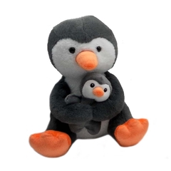 Peluche Funnyland pingüino y pingüinito