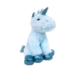 Peluche Funnyland unicornio azul - comprar online