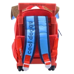 Mochila Funny Land Cresko infantil perro cool con carro - comprar online