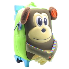 Mochila Funny Land Cresko infantil monito con carro - comprar online