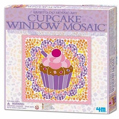 WINDOW MOSAIC CUP CAKE