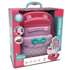 Mochila Cresko juego set tocador de belleza para jugar