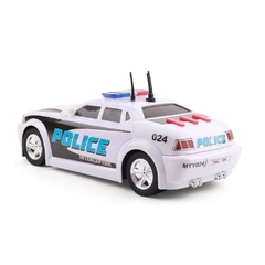Camioneta de policía de juguete con luz sonido Mighty Fleet - comprar online