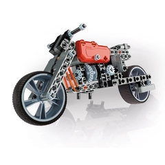 Juguete motocicleta roadster dragster clementoni mecanica - comprar online