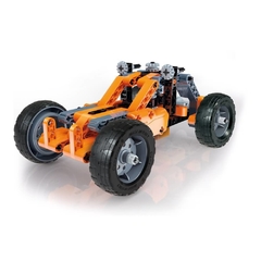 Juguete para armar auto buggy quad clementoni mecanica - comprar online