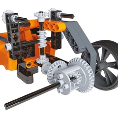 Imagen de Juguete para armar auto buggy quad clementoni mecanica