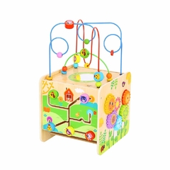 Juego infantil tooky toy cubo didactico prono 5 en 1 niños