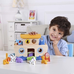 Juego infantil tooky toy Arca de Noé encastre en internet