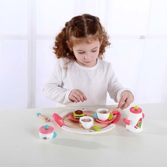 Juego infantil tooky toy set de te de madera para niñas en internet