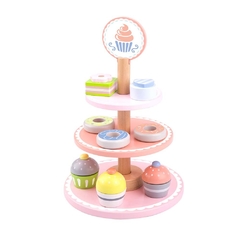 Juego infantil tooky toy torre de postres para nenas