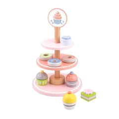 Juego infantil tooky toy torre de postres para nenas - comprar online