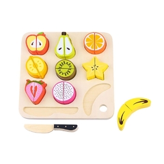 Juego infantil tooky toy tabla de madera para cortar frutas en internet