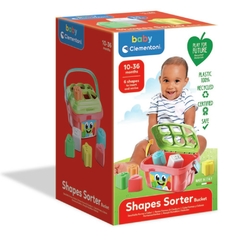 Juguete Clementoni primera infancia cesta cubos para niños - comprar online