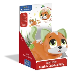 Juguete Clementoni primera infancia gatito interactivo - comprar online