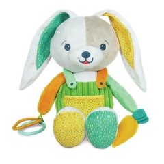 Peluche Clementoni para primera infancia conejo - comprar online