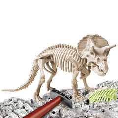 Juego de ingenio ciencia excavar dinosaurio clementoni - comprar online