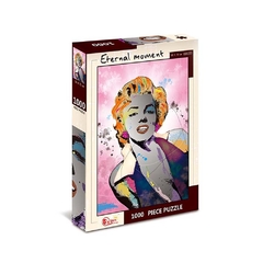 Rompecabeza Puzzle Cresko Marylin Monroe arte pop - comprar online