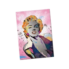 Rompecabeza Puzzle Cresko Marylin Monroe arte pop en internet