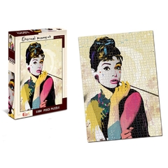 Rompecabeza Puzzle Cresko Audrey Hepburn arte pop