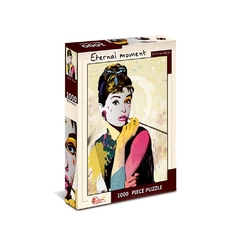 Rompecabeza Puzzle Cresko Audrey Hepburn arte pop - comprar online