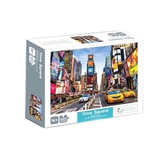 Rompecabeza Puzzle Cresko time square nueva york paisaje - comprar online