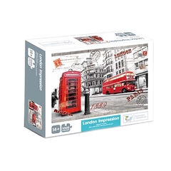 Rompecabeza Puzzle Cresko londres paisaje cuidad - comprar online