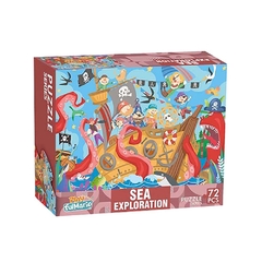 Rompecabeza Puzzle Cresko infantil piratas aventura - comprar online