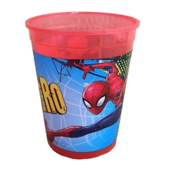 Set infantil plato bowl vaso Spiderman - Cresko