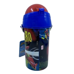 Botella infantil escolar Spiderman super heroe marvel - comprar online