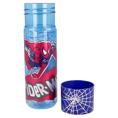 Botella con tapa a rosca SpiderMan Marvel Avengers en internet