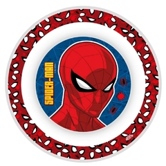 Plato hondo bowl plástico infantil cresko Spiderman Marvel