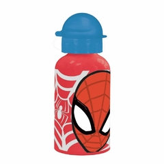 Botella infantil de plástico con pico Spiderman