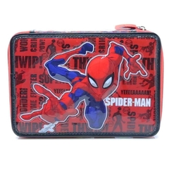 Cartuchera escolar Spiderman Avengers Marvel multiverso