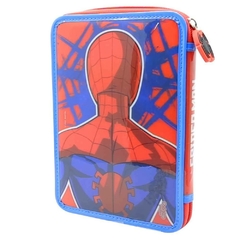 Cartuchera escolar Spiderman Avengers Marvel universo - Cresko