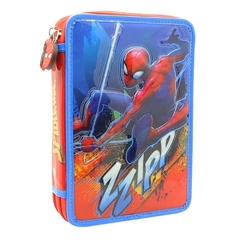Cartuchera escolar Spiderman Avengers Marvel heroe spider en internet