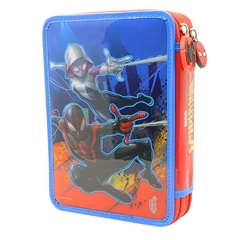Cartuchera escolar Spiderman Avengers Marvel heroe spider - Cresko