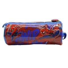 Cartuchera escolar spiderman marvel tubo - comprar online