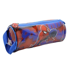 Cartuchera escolar spiderman marvel tubo - Cresko