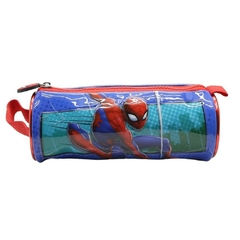 Cartuchera escolar spiderman marvel tubo avengers