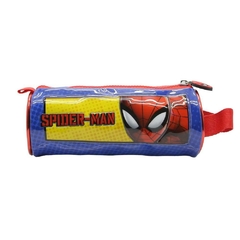 Cartuchera escolar spiderman marvel tubo avengers - comprar online