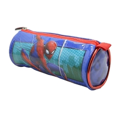 Cartuchera escolar spiderman marvel tubo avengers en internet