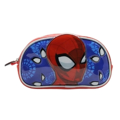 Cartuchera escolar spiderman avengers marvel hombre araña
